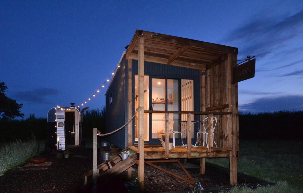 Twin Barn Shepherd's Huts Norwich